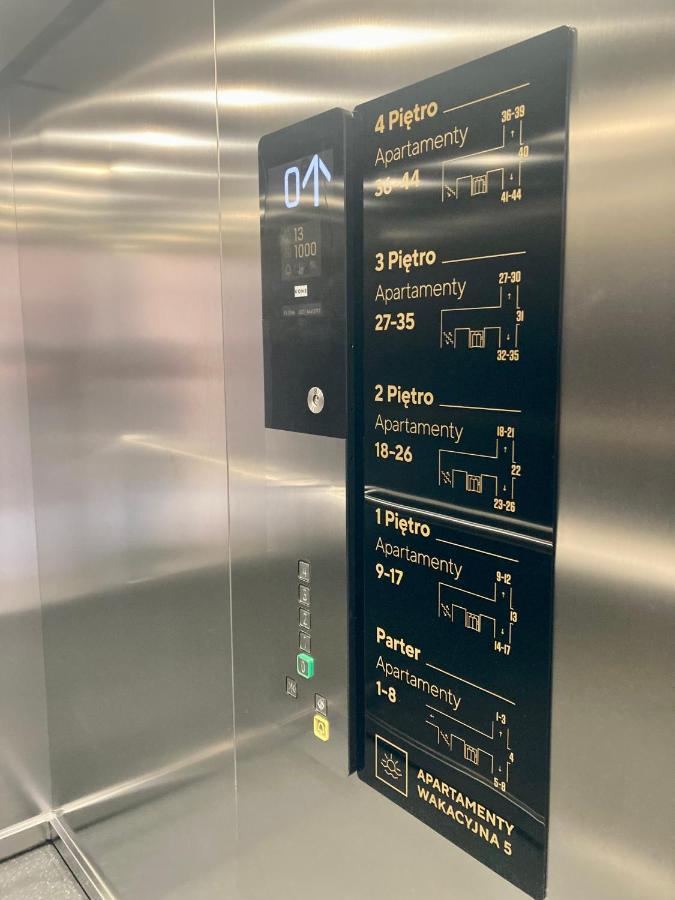 Apartament Nr 26 - Apartamenty Wakacyjna 5 Миелно Екстериор снимка