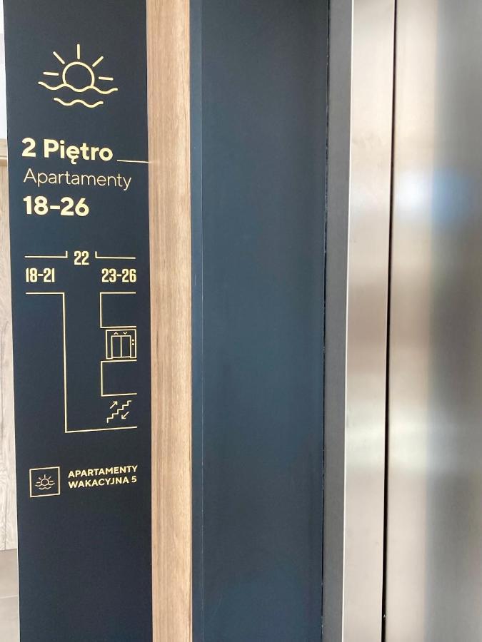 Apartament Nr 26 - Apartamenty Wakacyjna 5 Миелно Екстериор снимка