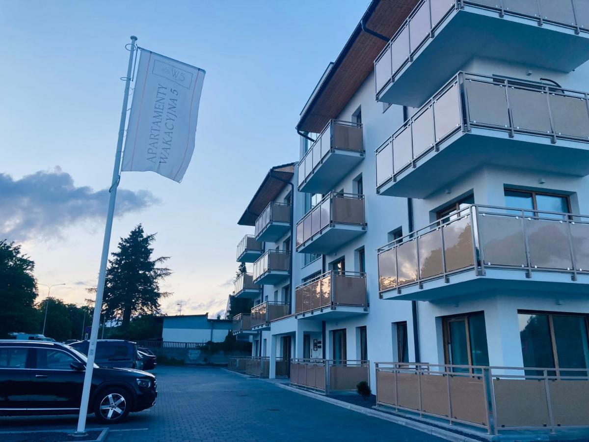 Apartament Nr 26 - Apartamenty Wakacyjna 5 Миелно Екстериор снимка