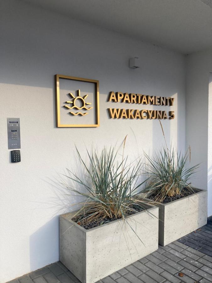 Apartament Nr 26 - Apartamenty Wakacyjna 5 Миелно Екстериор снимка