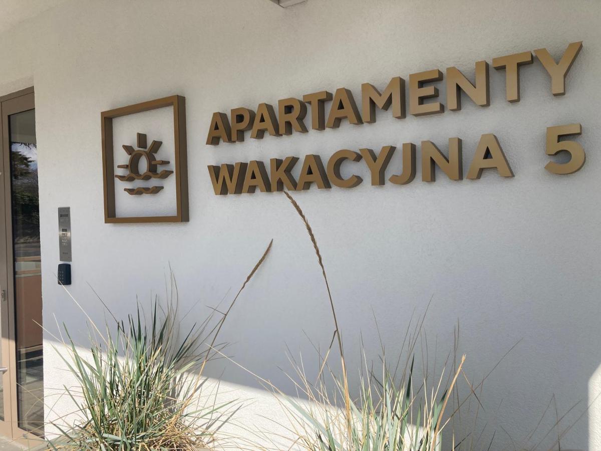 Apartament Nr 26 - Apartamenty Wakacyjna 5 Миелно Екстериор снимка