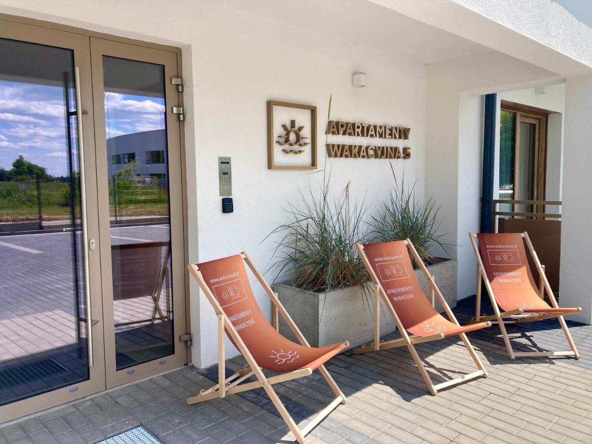 Apartament Nr 26 - Apartamenty Wakacyjna 5 Миелно Екстериор снимка